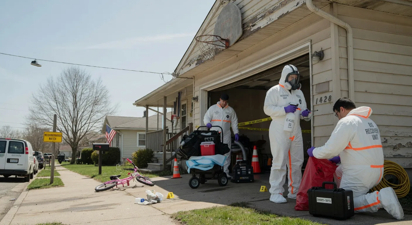 Biohazard Cleanup in Mcconnelsville, OH near me